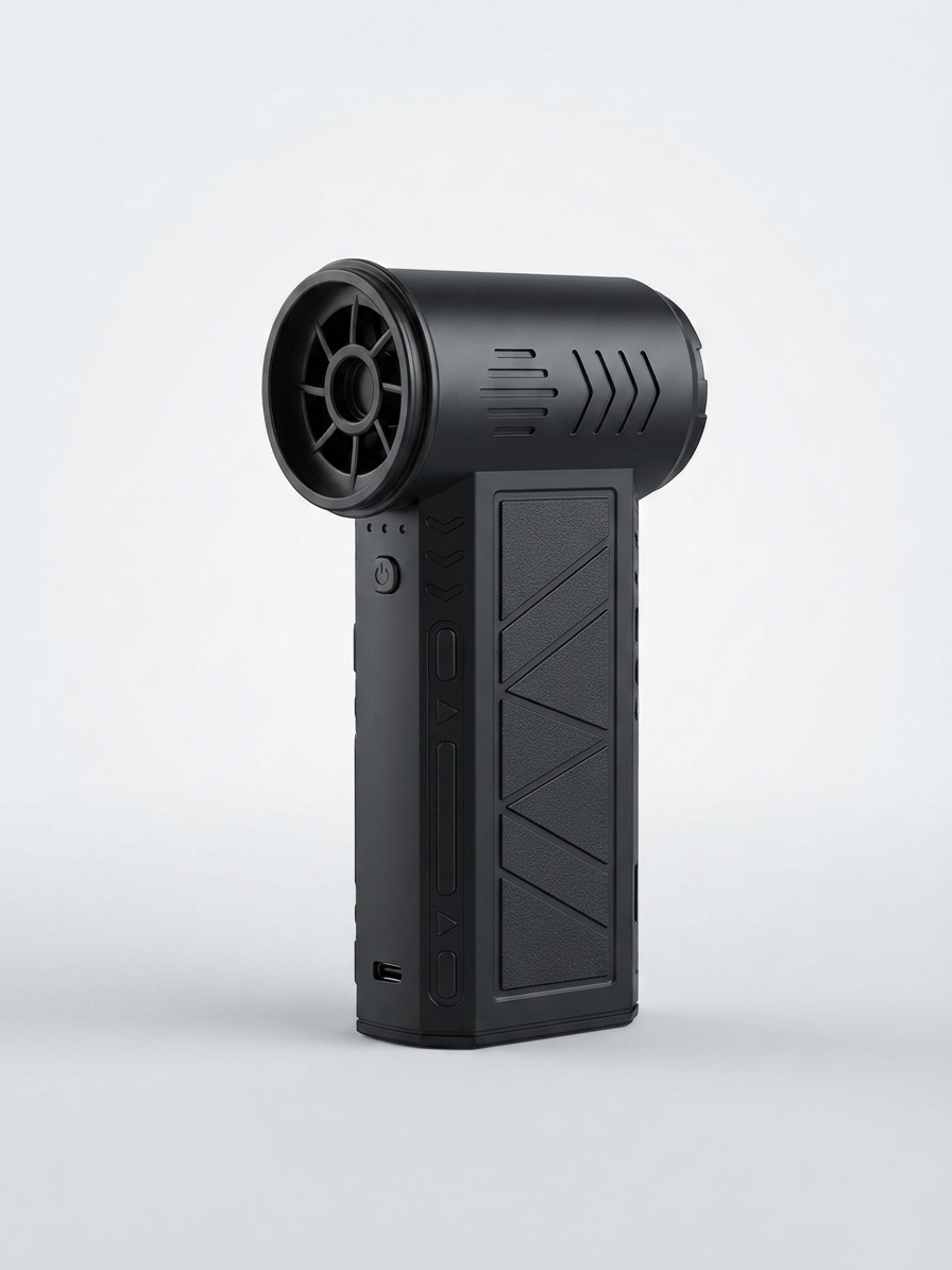 مینی جت فن شارژی اورجینال Violent ZY7400 | دمنده فوق‌پرقدرت و سریع